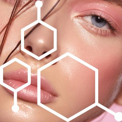 Healthy skin with The Radiance Booster facial serum