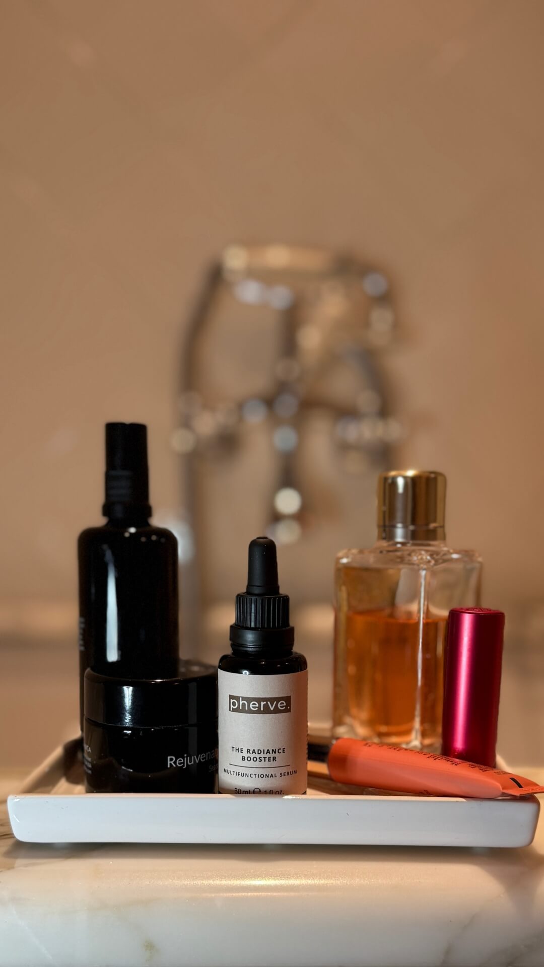 Simple skincare routine