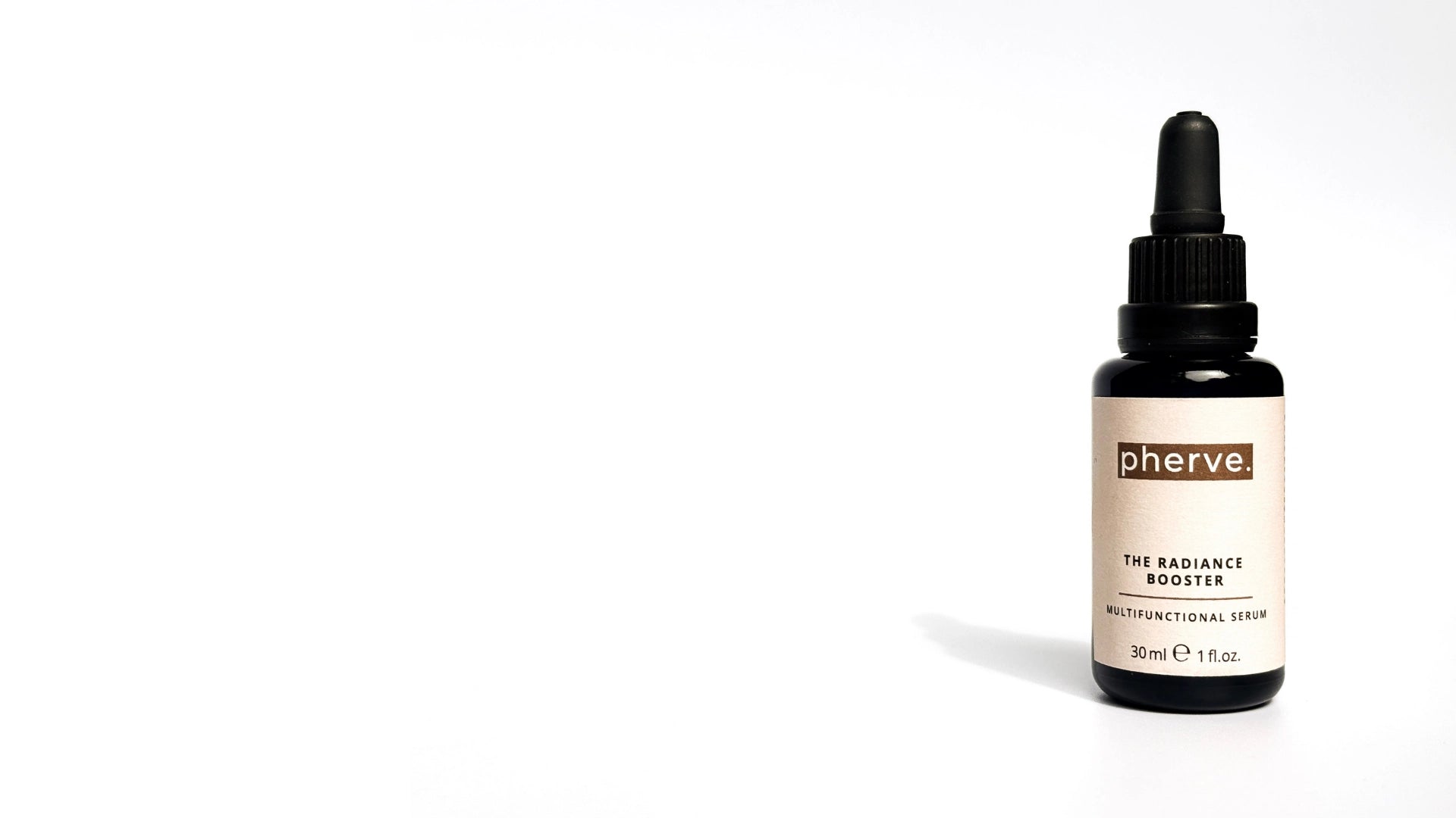 The Radiance Booster siero viso illuminante pherve