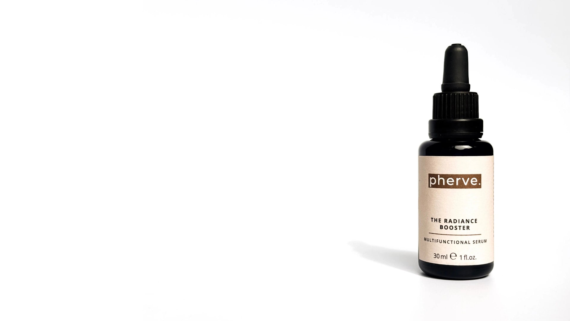 The Radiance Booster siero illuminante pherve