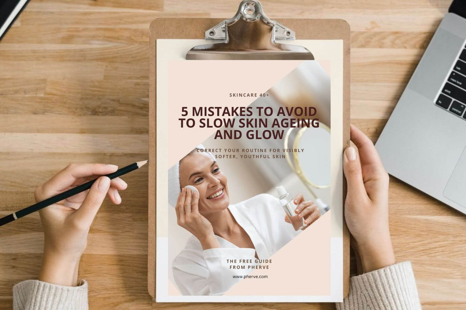 Free Skincare 40 plus Guide for youthful skin
