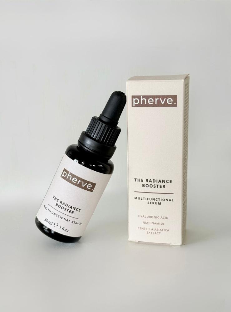 Siero niacinamide per pelle spenta e stanca - The Radiance Booster pherve